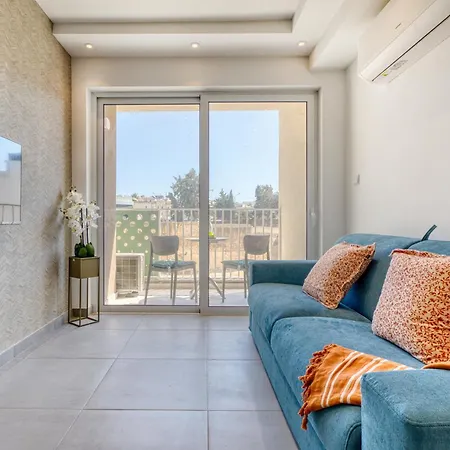Modern 1bedroom St Julians Sleeps 4 Lägenhet St. Julian's