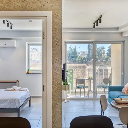 Modern 1bedroom St Julians Sleeps 4 Lägenhet