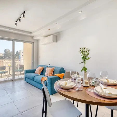 Appartement Modern 1bedroom St Julians Sleeps 4 San Ġiljan
