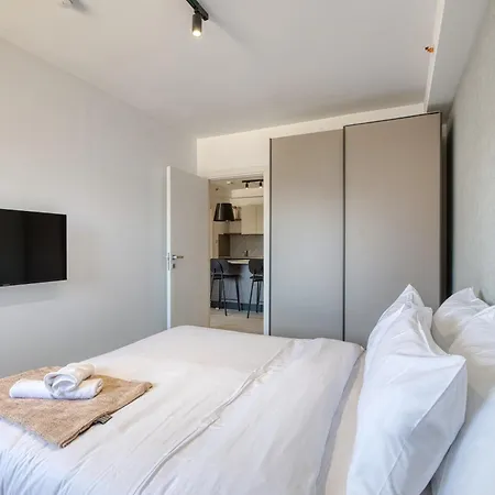 Modern 1bedroom St Julians Sleeps 4 Appartement San Ġiljan