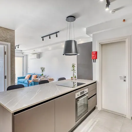 Lägenhet Modern 1bedroom St Julians Sleeps 4
