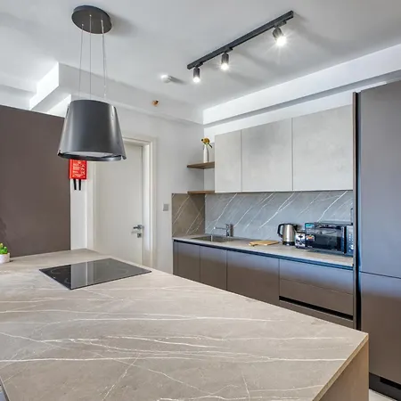 Lägenhet Modern 1bedroom St Julians Sleeps 4