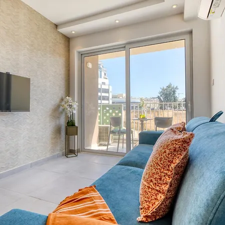 Modern 1bedroom St Julians Sleeps 4 Lägenhet